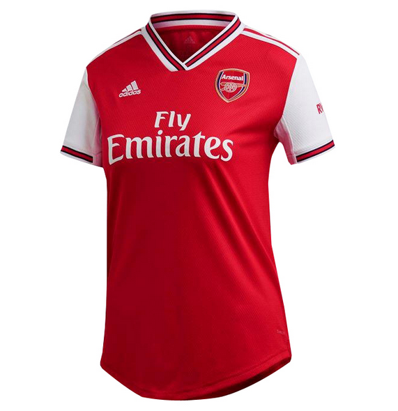 19-20 Arsenal Home Soccer Jersey Shirt Women